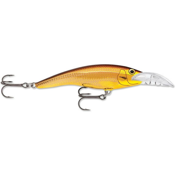 Rapala Scatter Rap Tail Dancer 09 Crankbait Golden Alburnus