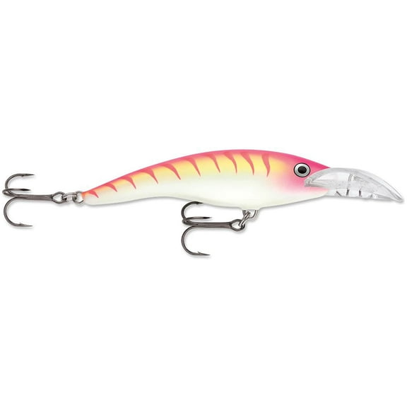 Rapala Scatter Rap Tail Dancer 09 Crankbait Pink Tiger UV