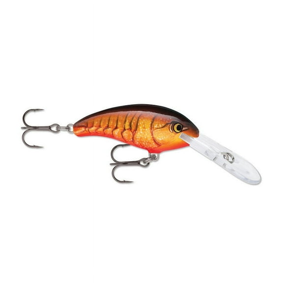 Rapala Shad Dancer 2" Dark Brown Crawdad