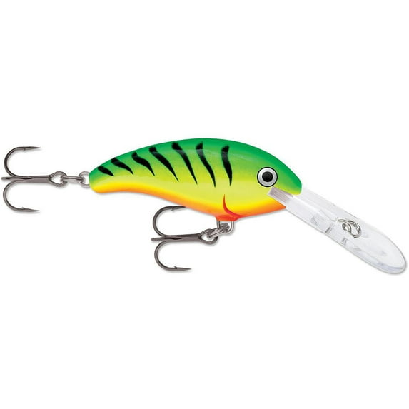 Rapala Shad Dancer 4 Crankbait Firetiger