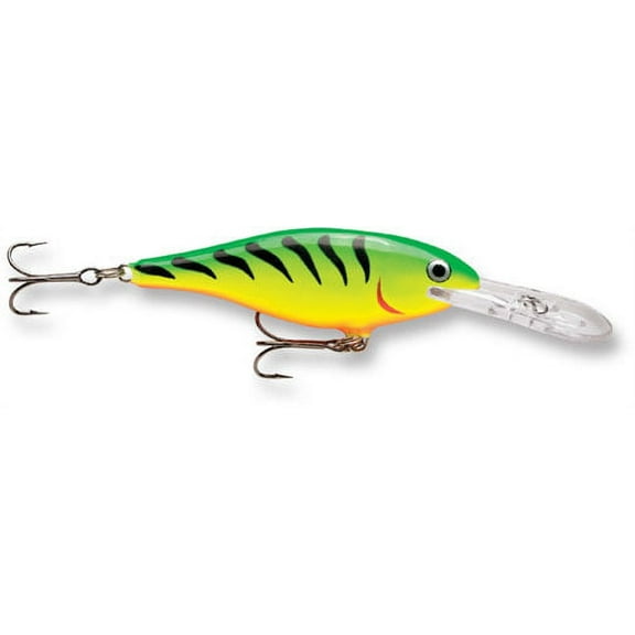 Rapala Shad Rap 05 Crankbait Fishing Lure 2" 3/16 oz Firetiger