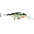 thumbnail image 1 of Rapala Shad Rap 05 Crankbait Fishing Lure 2" 3/16 oz Olive Green Crawdad, 1 of 2