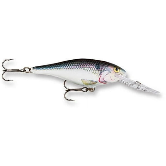 Rapala Shad Rap 05 Crankbait Fishing Lure 2" 3/16 oz Shad