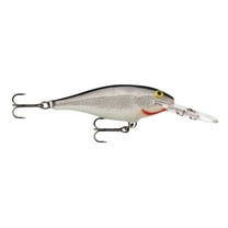 Rapala Shad Rap 05 Crankbait Fishing Lure 2" 3/16 oz Silver