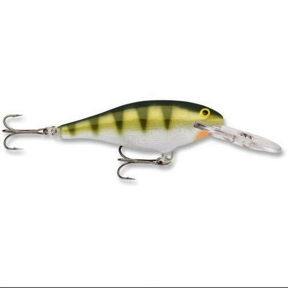 Rapala Shad Rap 05 Crankbait Fishing Lure 2" 3/16 oz Yellow Perch
