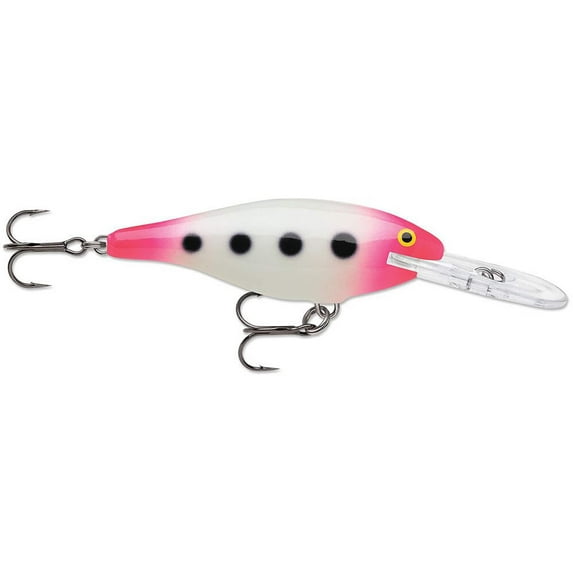 Rapala Shad Rap Crankbait 05 Glow Pink Squirrel