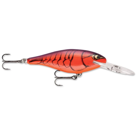 Rapala Shad Rap Crankbait 06 Demon