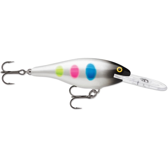 Rapala Shad Rap Crankbait 06 Black Wonderbread