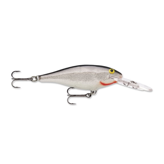 Rapala Shad Rap Crankbait 06 Silver