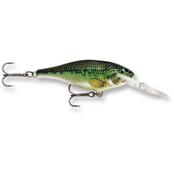 Rapala Shad Rap 07 Crankbait Fishing Lure 2.75" 5/16 oz Baby Bass