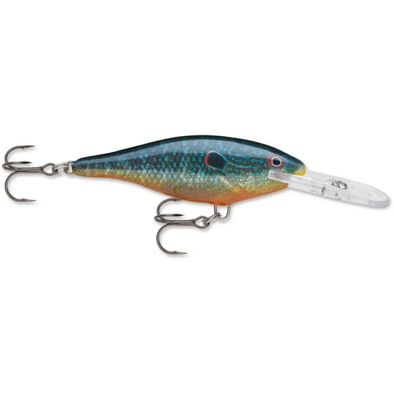 Rapala Shad Rap 07 Crankbait Fishing Lure 2.75" 5/16 oz Live Pumkinseed