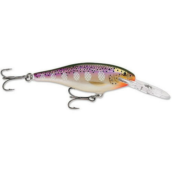 Rapala Shad Rap 07 Crankbait Fishing Lure 2.75" 5/16 oz Purpledescent