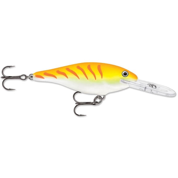 Rapala Shad Rap Crankbait 07 Orange Tiger UV