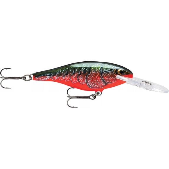 Rapala Shad Rap Crankbait 07 Red Crawdad