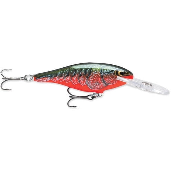 Rapala Shad Rap Crankbait 07 Red Crawdad