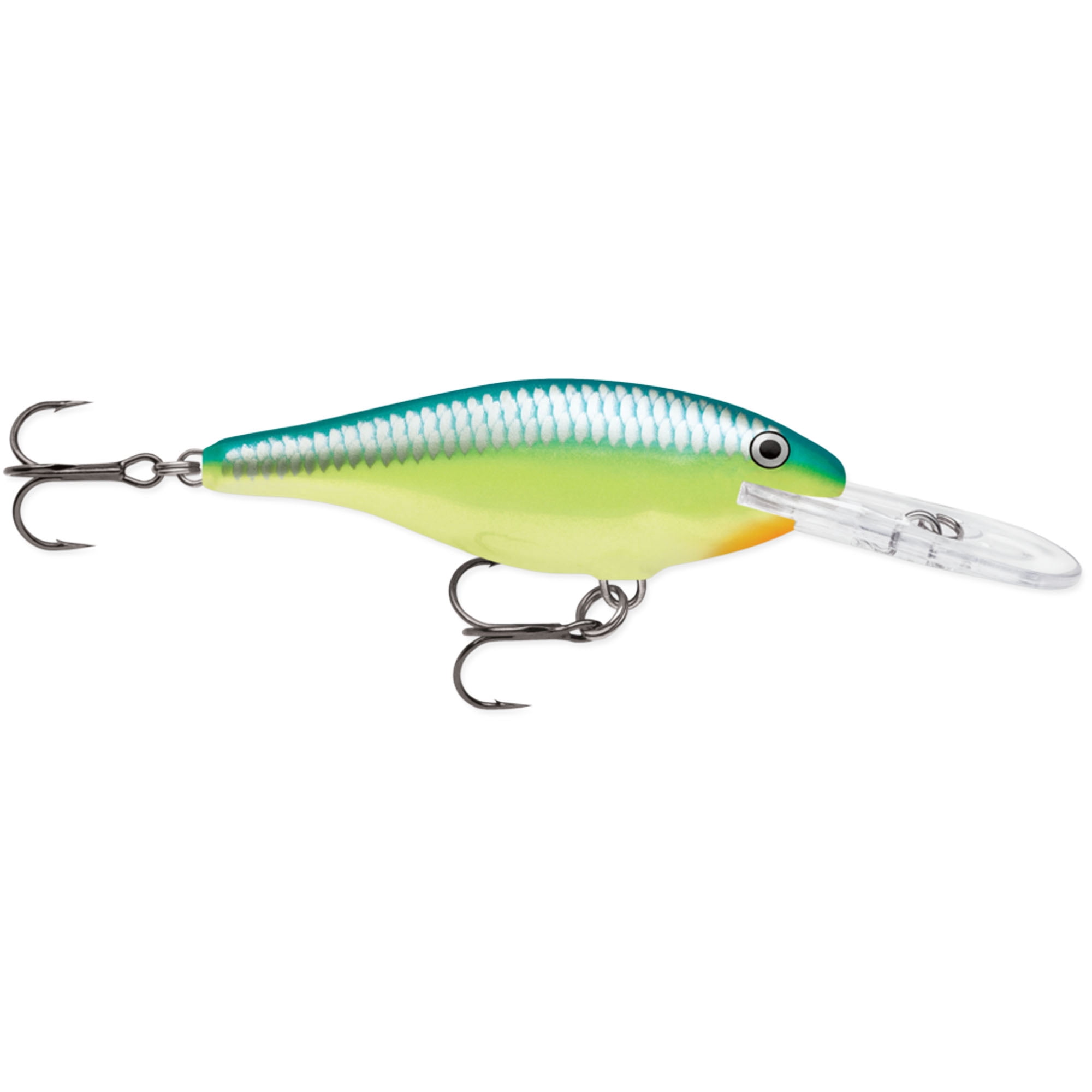 Cany Raper Rapala Shad Rap 08, Fishing Lure, Caribbean Shad - Walmart.com