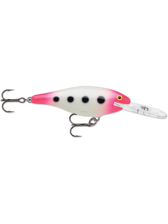 Shad Rap Crankbait 08 Glow Pink Squirrel