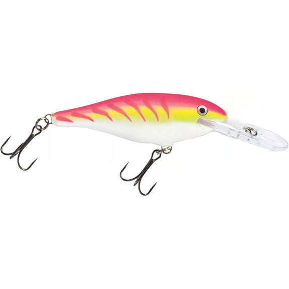 Rapala Shad Rap 08 Fishing Lure - Pink Tiger UV