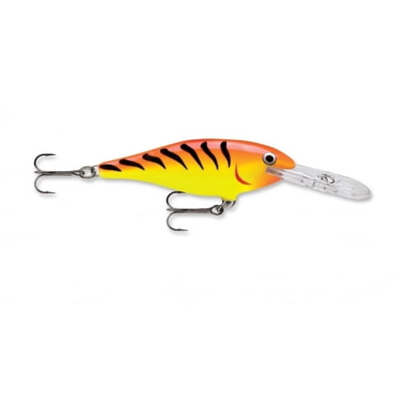 Rapala Shad Rap Crankbait 08 Hot Tiger