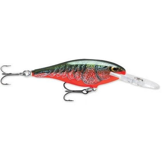 Rapala Shad Rap Crankbait 08 Red Crawdad