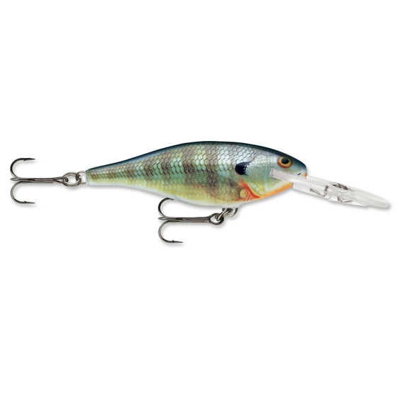 Rapala Shad Rap 09 9/16oz Bluegill