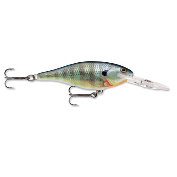 Rapala Shad Rap Crankbait 09 Blue Gill