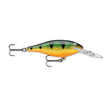 Rapala Shad Rap 09 Crankbait Fishing Lure 3.5" 9/16oz Perch