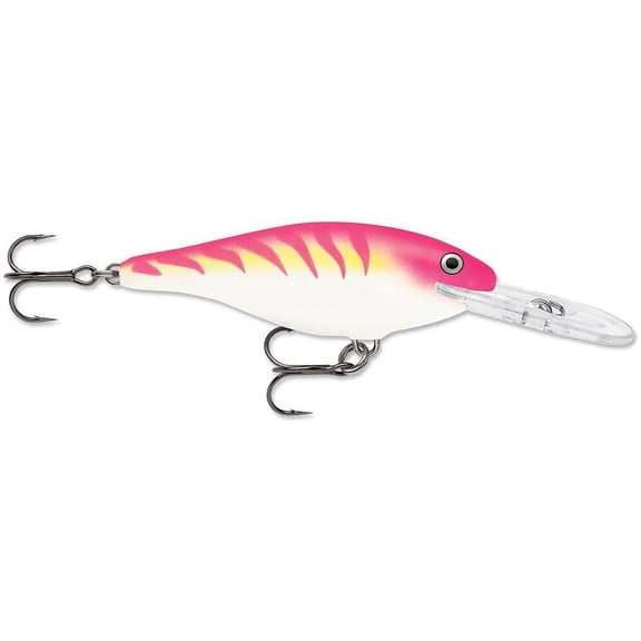 Rapala Shad Rap Crankbait 09 Pink Tiger UV