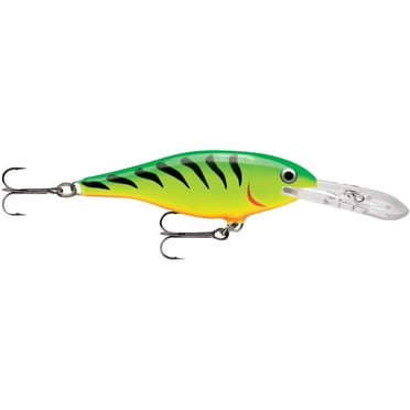 Rapala Shad Rap 09 Fishing Lure - Firetiger