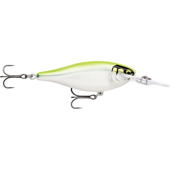 Rapala Shad Rap Elite 55 Crankbait Gilded Chartreuse UV