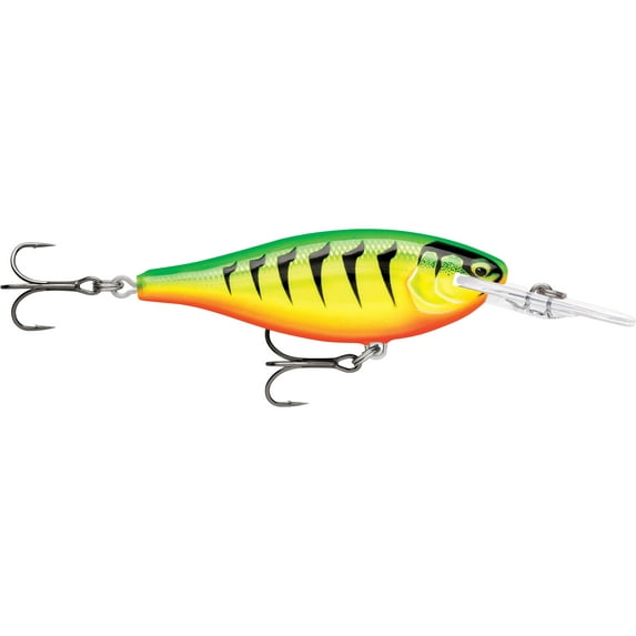 Rapala Shad Rap Elite 75 Crankbait Gilded Fire Tiger