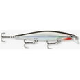 thumbnail image 1 of Rapala Shadow Rap 11 Fishing Lure 4 3/8" 7/16oz Silver, 1 of 2