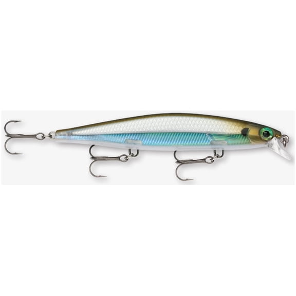 Rapala Shadow Rap Jerkbait 11 Moss Back Shiner