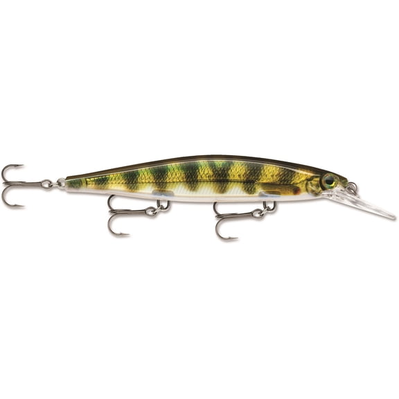 Rapala Shadow Rap Deep Jerkbait 11 Live Perch
