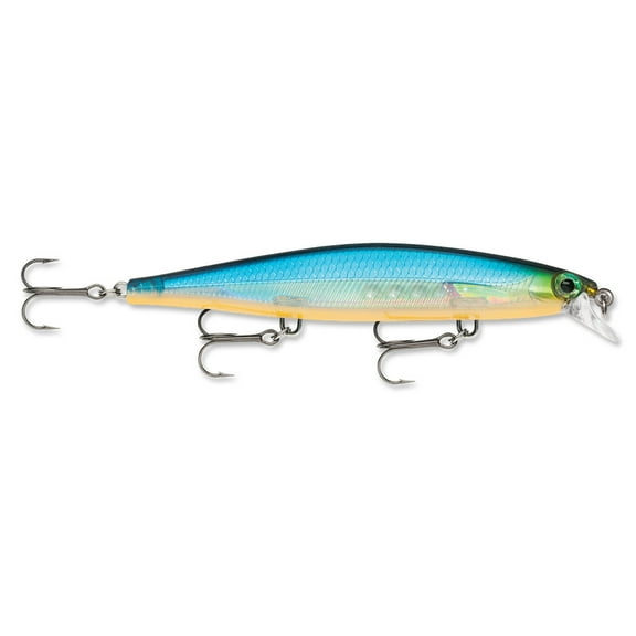 Rapala Shadow Rap Jerkbait Fishing Lure, Blue Ghost