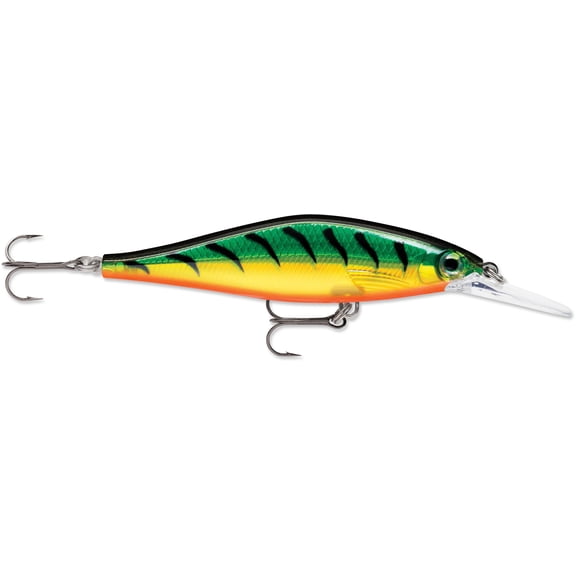 RAPALA SHADOW RAP 3-1/2" SHAD DEEP 09 - FIRETIGER