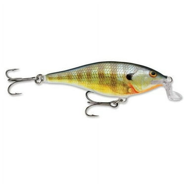 Rapala Shallow Shad Rap 05 Fishing Lure 2" 3/16oz Bluegill