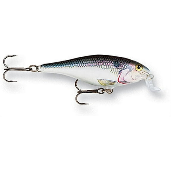 Rapala Shallow Shad Rap 05 Fishing Lure 2" 3/16oz Shad