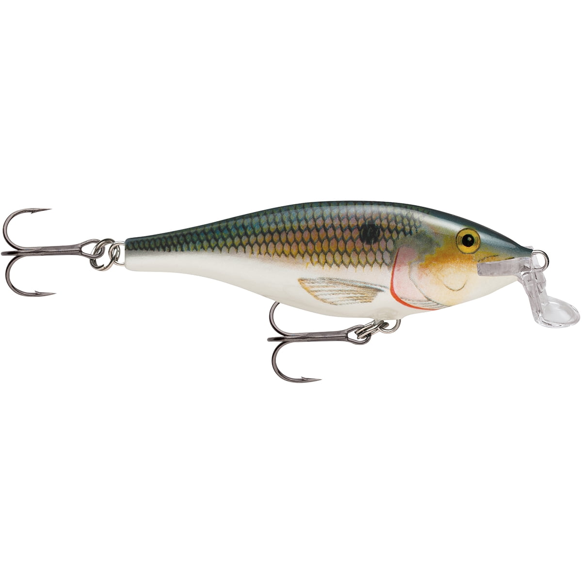 Rapala Shad Rap 07 Esca Artificiale Da Pesca 2,75 Cm - Legno Di Balsa, Baby Bass, Affondante E Da Traina