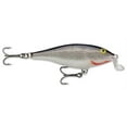 thumbnail image 1 of Rapala Shallow Shad Rap 07 Fishing Lure 2.75" 1/4oz Silver, 1 of 2