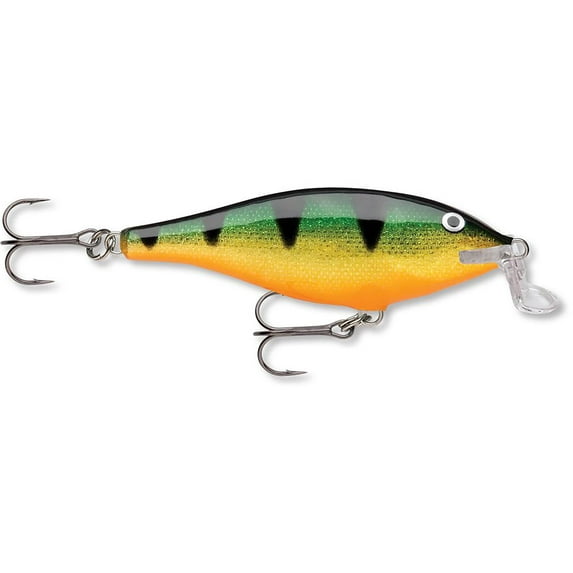 Rapala Shallow Shad Rap 09 Crankbait Perch