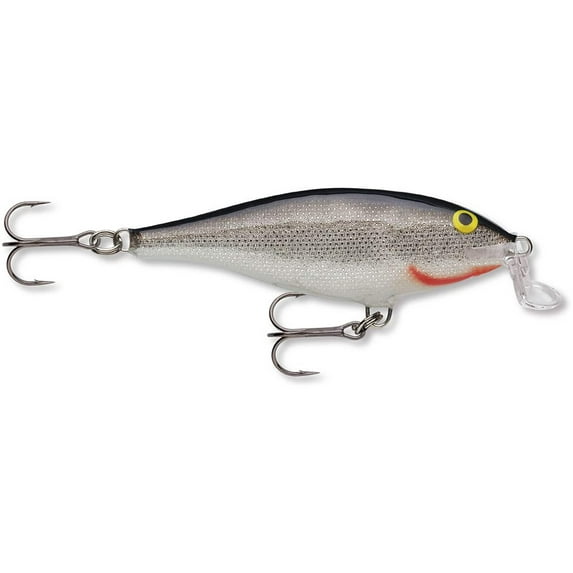 Rapala Shallow Shad Rap 09 Crankbait Silver
