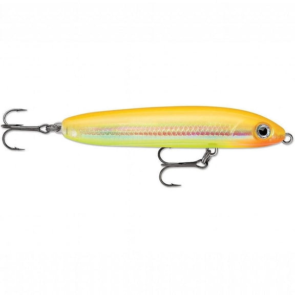 Rapala Skitter V Topwater Hardbait 10 Bone Chartreuse