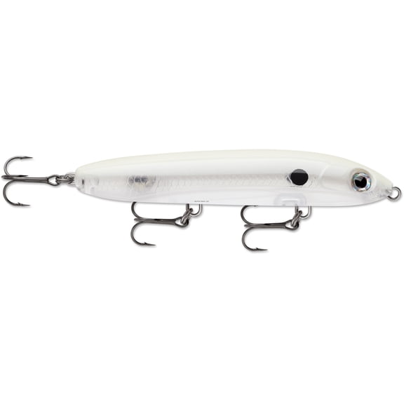 Rapala Skitter V 13 Topwater Floating, 5-1/4", 1oz, Ghost Bone