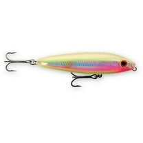 Rapala Skitterwalk 08 Topwater Fishing Lure 3 1/8" 7/16oz Holographic Bone Chartreuse