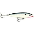 thumbnail image 1 of Rapala Skitterwalk 08 Topwater Fishing Lure 3 1/8" 7/16oz Chrome, 1 of 2