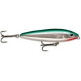 thumbnail interactive-video image 1 of Rapala Skitterwalk 08 Topwater Fishing Lure 3 1/8" 7/16oz Green Mullet, 1 of 3