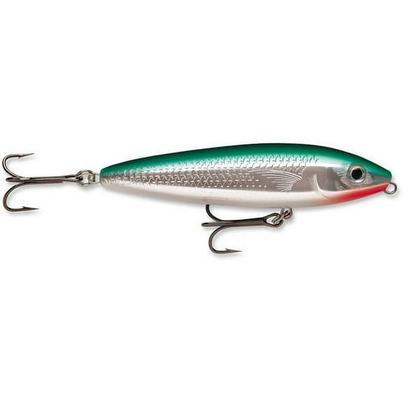 Rapala Skitterwalk 08 Topwater Fishing Lure 3 1/8" 7/16oz Green Mullet