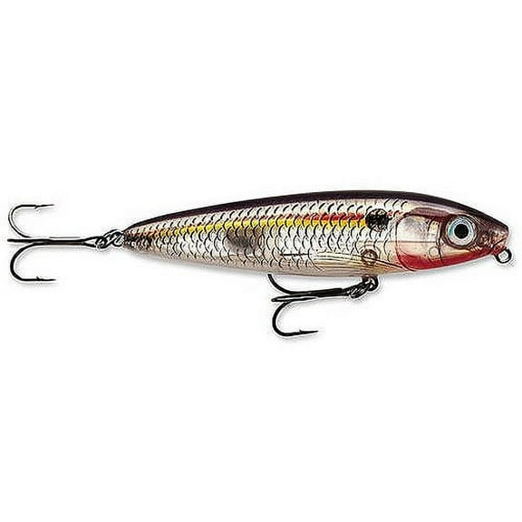 Rapala Skitterwalk 08 Topwater Hard Bait Fishing Lure 3 1/8" 7/16oz Shad Translucent
