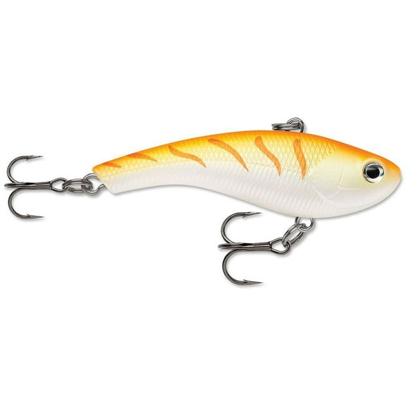 Rapala Slab Rap 05 Lipless Crankbait Orange Tiger UV